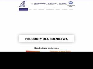 Silosy do przechowywania zboża.