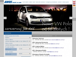 Wynajęcie samochodu na korzystnych warunkach