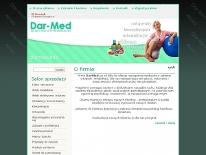 Najlepszy sprzęt rehabilitacyjny Dar-Med.