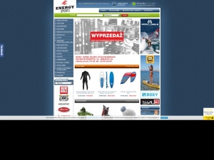 Sporty wodne i akcesoria