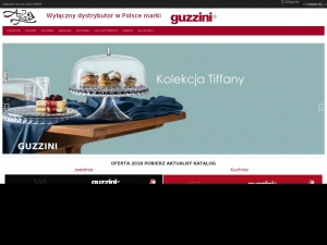 Nabądź wyposażenie swojej kuchni w sklepie Guzzini!