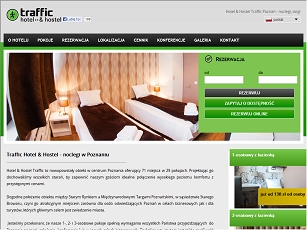 Sale koncerencyjne w hotelu Traffic w Poznaniu