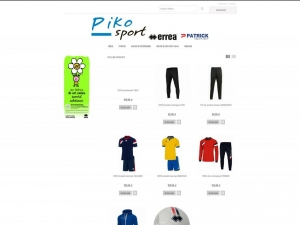 Piko-sport.pl profesjonalne strone sportowe dla dorosłych i dzieci