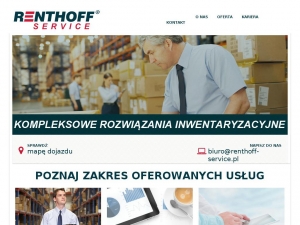 Renthoff Service - firma inwentaryzacyjna