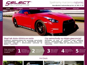 Sprzedaż sportowych aut marki Aston Martin