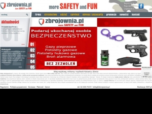 Pistolet gazowy- skuteczna obrona w groźnych sytuacjach